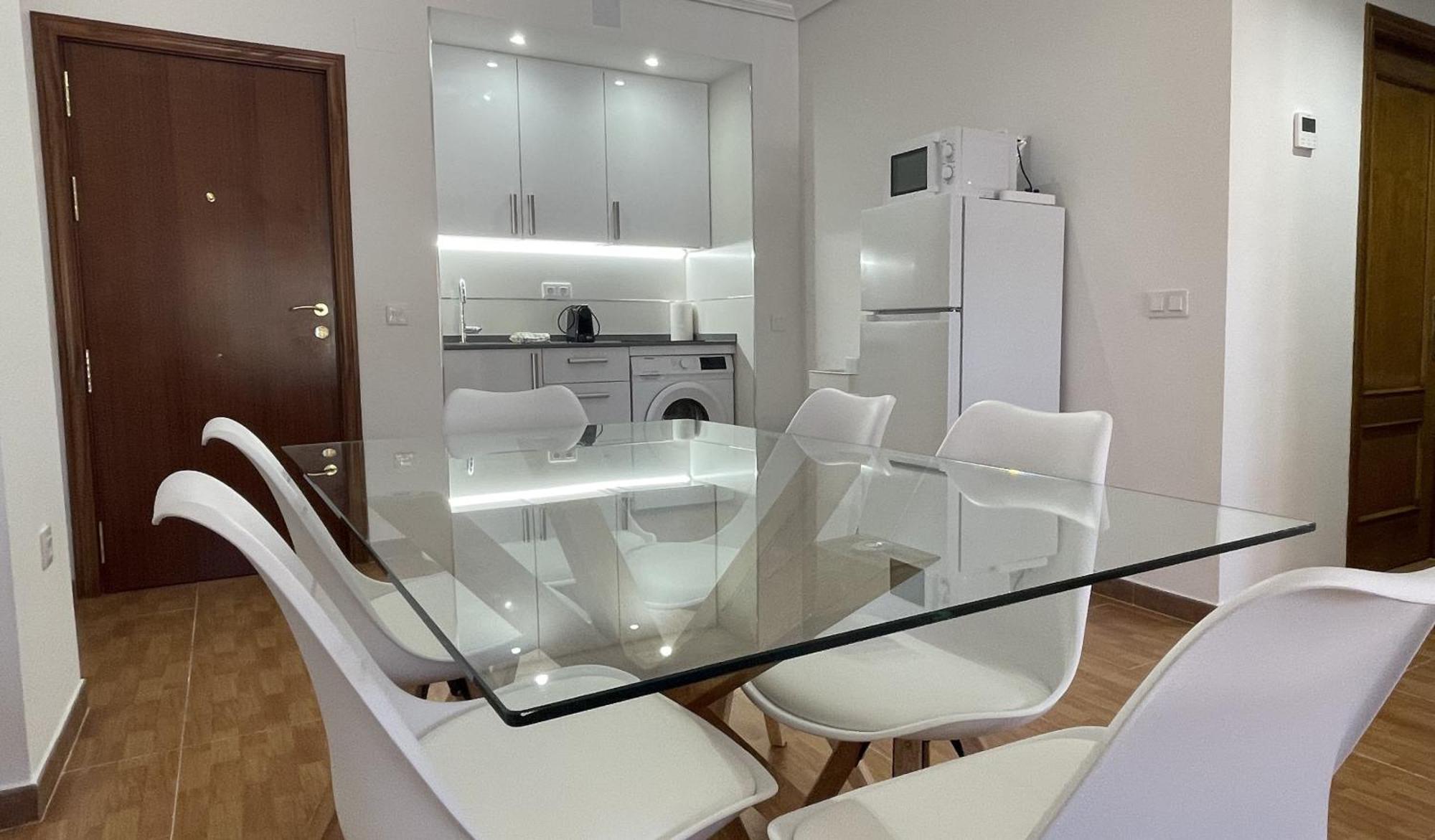 Ferienwohnung Bahia Sur Deluxe San Fernando Exterior foto