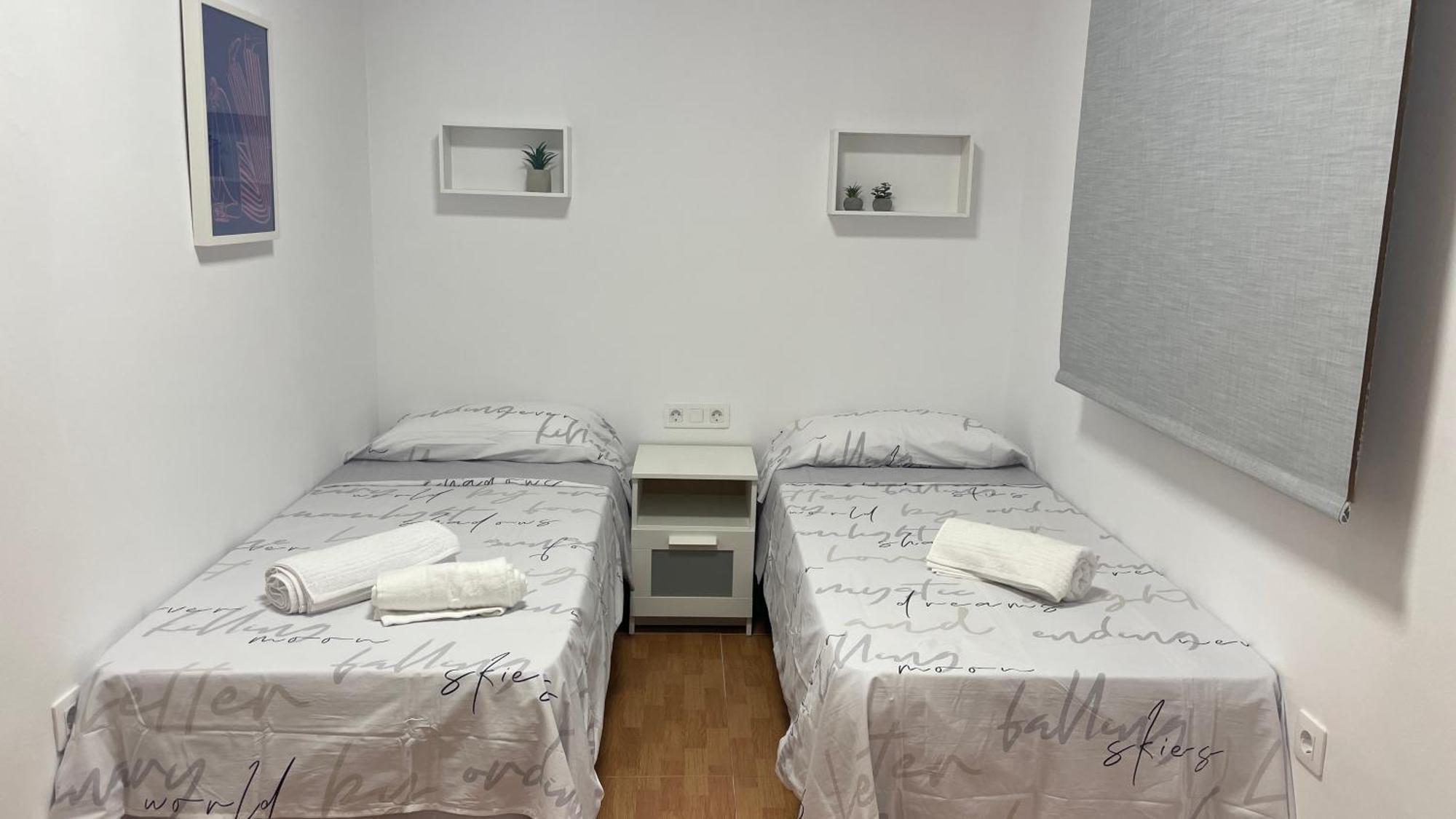 Ferienwohnung Bahia Sur Deluxe San Fernando Exterior foto