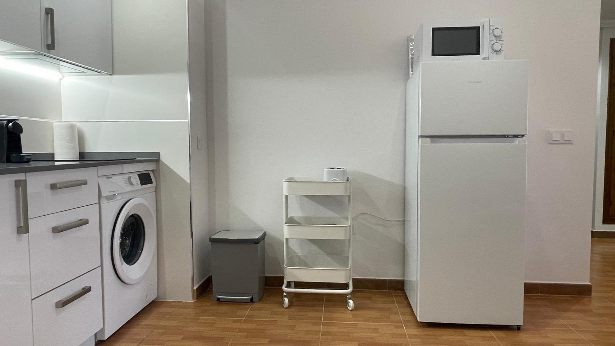 Ferienwohnung Bahia Sur Deluxe San Fernando Exterior foto