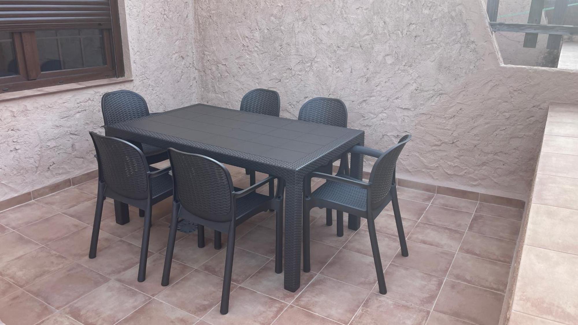 Ferienwohnung Bahia Sur Deluxe San Fernando Exterior foto