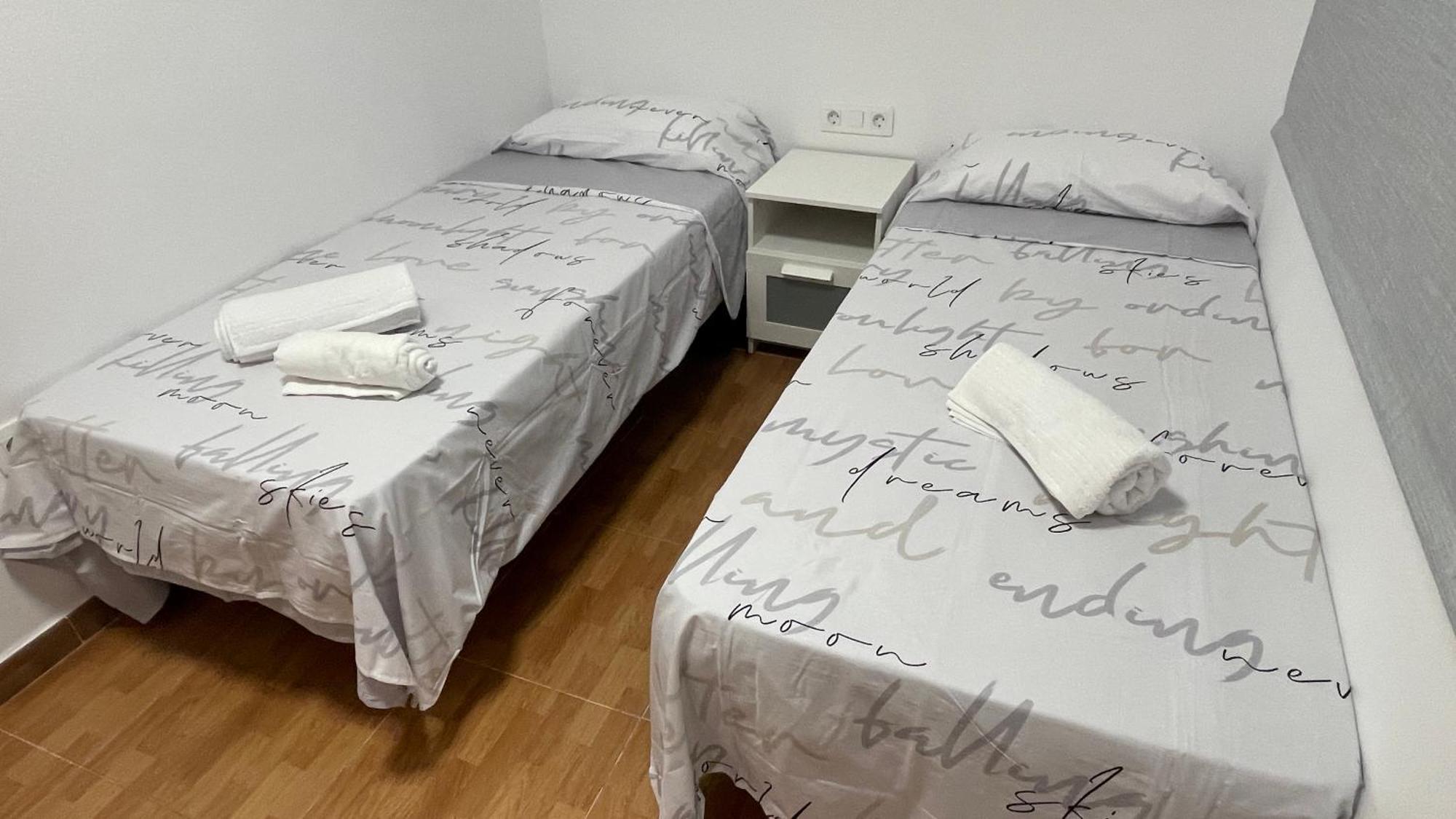 Ferienwohnung Bahia Sur Deluxe San Fernando Exterior foto