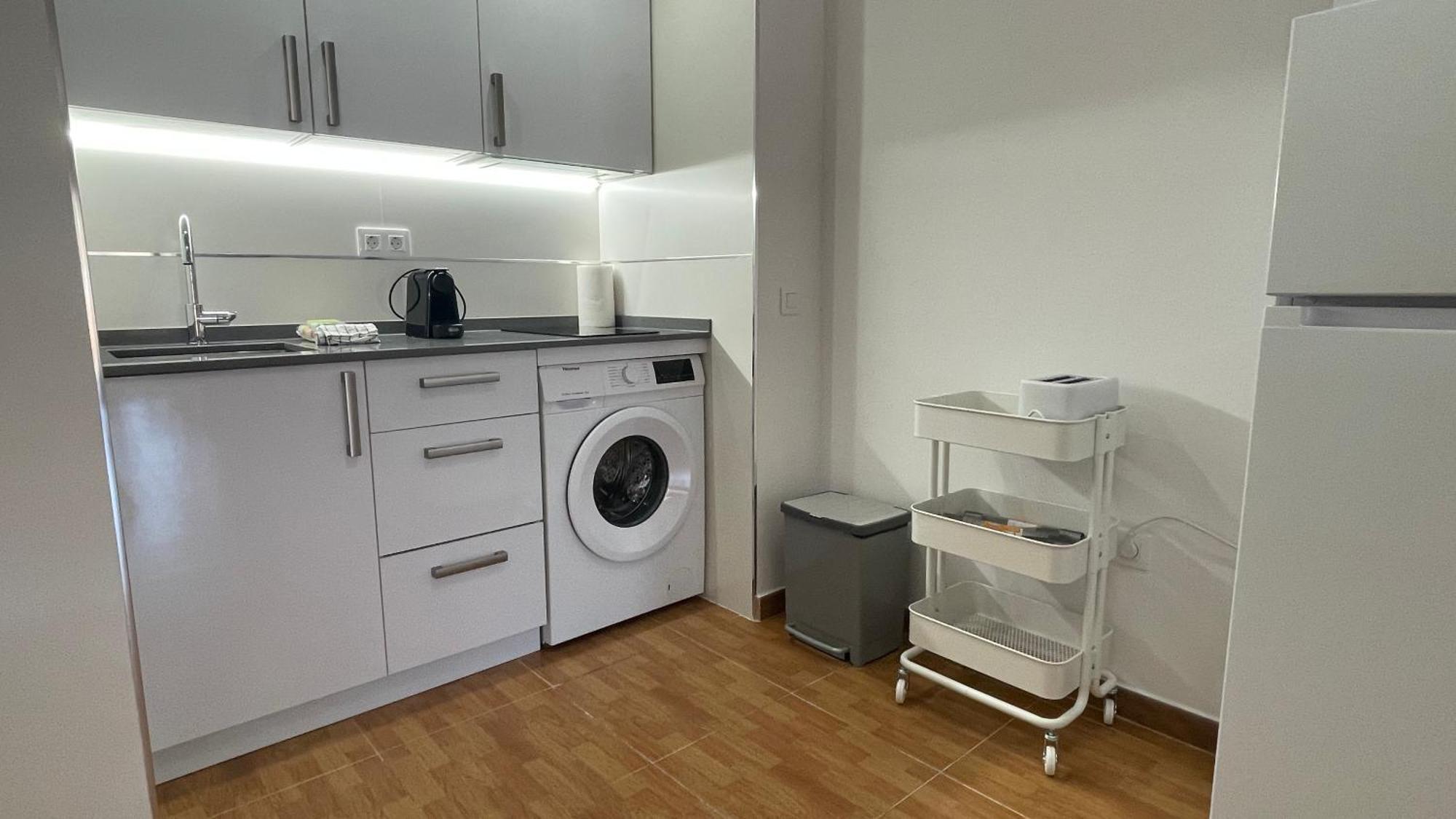 Ferienwohnung Bahia Sur Deluxe San Fernando Exterior foto